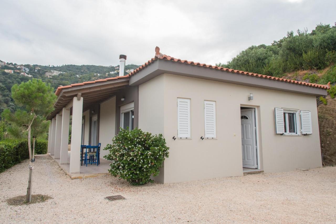 Spacious Seaview House With Garden At Palaiokastro Palaiokastro  Exterior photo
